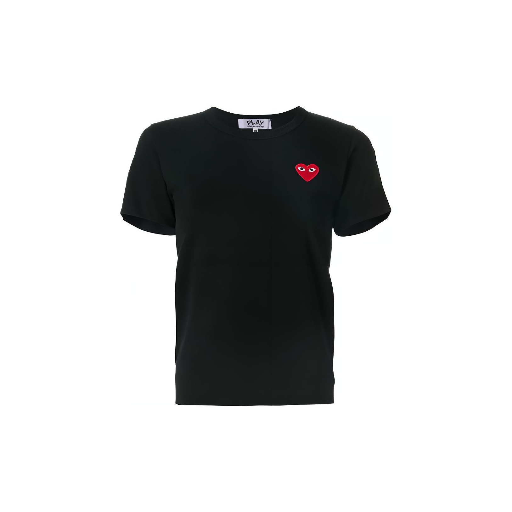 CDG Play T Shirts Women s Black M POIZON