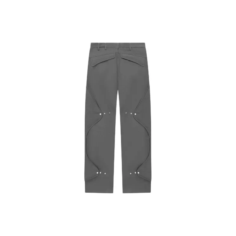 HELIOT EMIL Cargo Pants Men's Gray-1