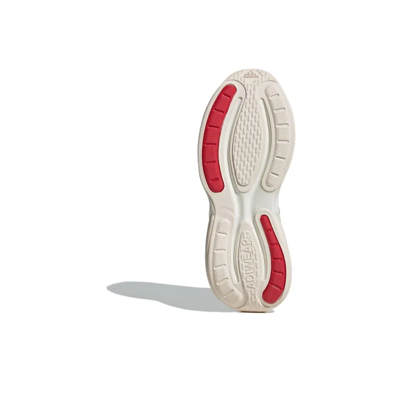 Adidas Alphabounce+ 'Ivory Red' Women's-5