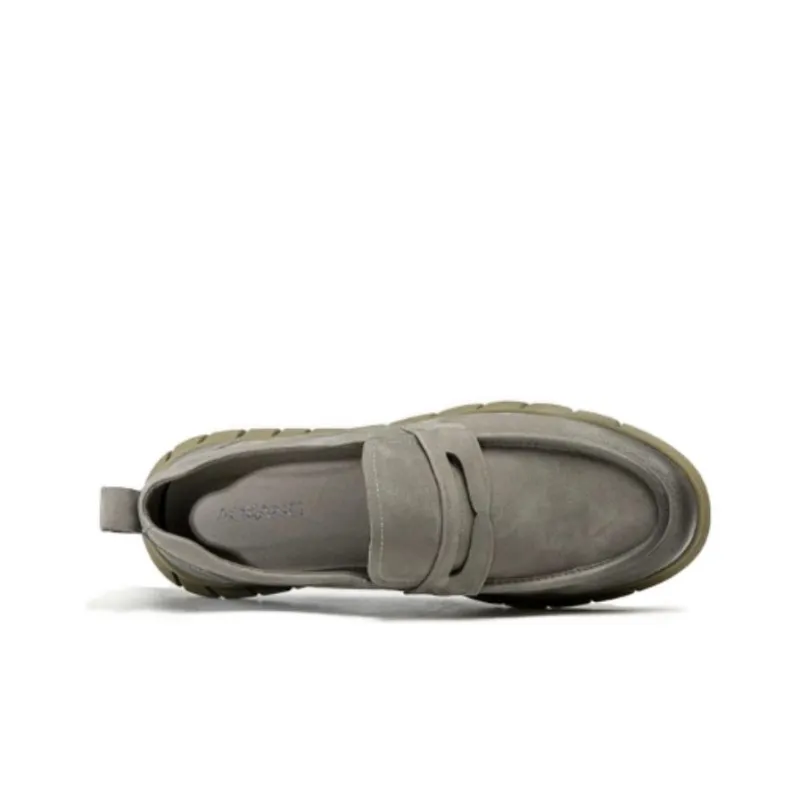 AOKANG Loafers Men Gray-3