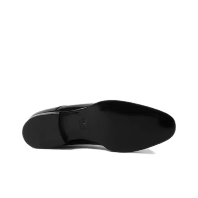 CELINE Dress Shoes Men Low Top Black-4