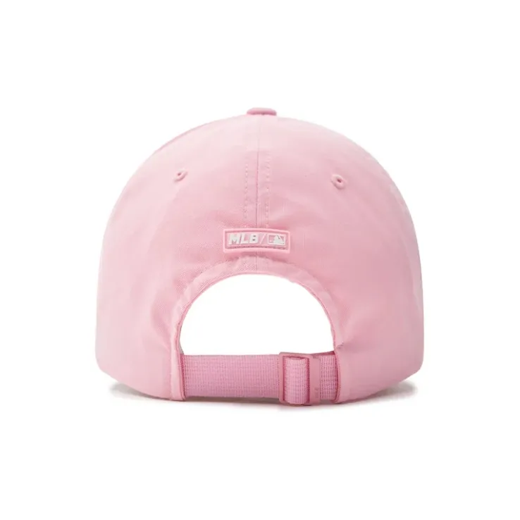 MLB Polyester Baseball Caps Unisex Pink-3
