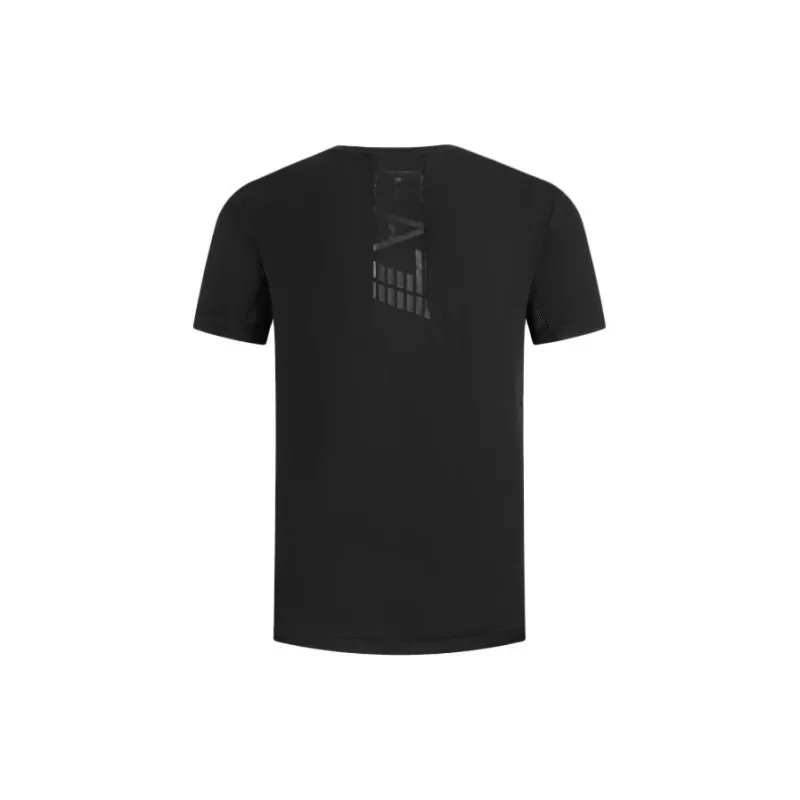 EMPORIO ARMANI EA7 SS24 T Shirt Men's Black-1