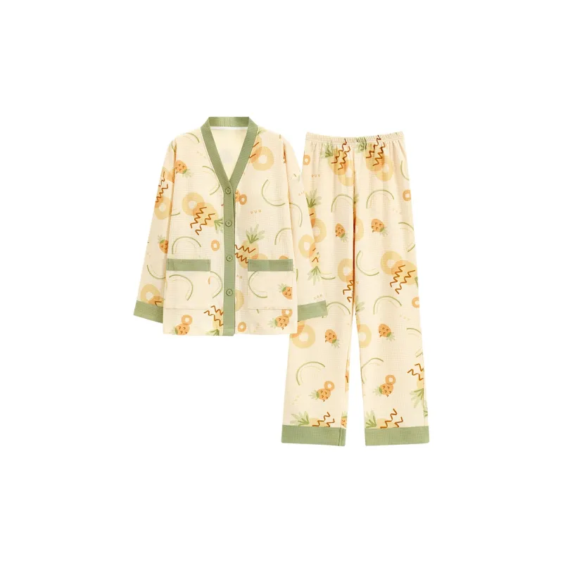 Mulong family Women's Pajama Sets-0