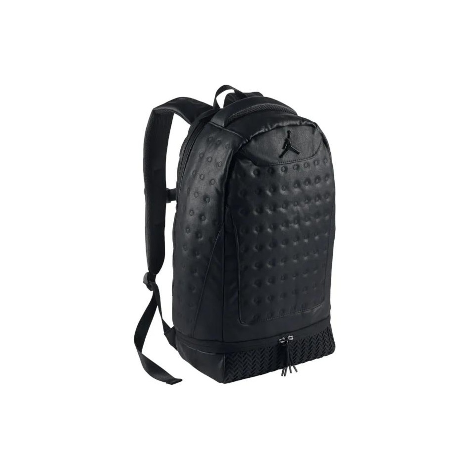 JORDAN Air JORDAN 13 Backpacks Black POIZON