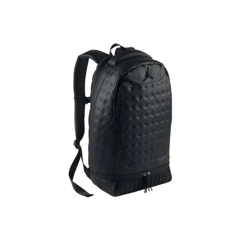 Jordan Air Jordan 13 Polyester Basketball Bag Backpack Regular Unisex Black-3