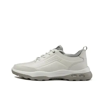 AOKANG Casual Shoes Men's Gray White