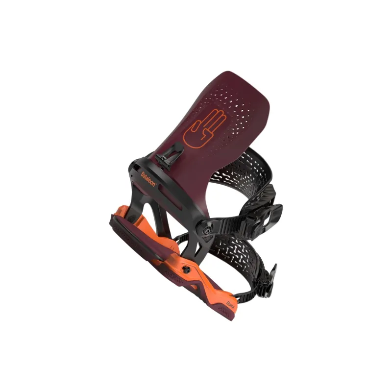 BATALEON Single Snowboard Ski Bindings Durable And Reliable Meticulous Craftsmanship-2