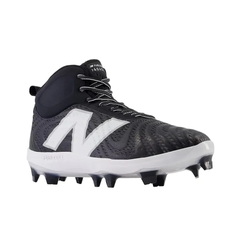 New Balance FuelCell 4040v7 Mid Molded Black Optic White-1