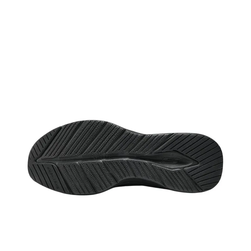 Skechers Vapor Foam Cushioning, Slip Resistant, And Abrasion Resistant Low Top Casual Shoes Men's Black-5