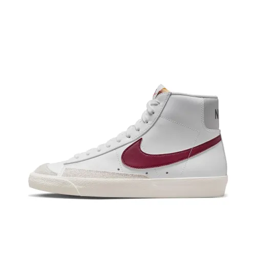 Nike Blazer Mid 77 Vintage White Dark Beetroot Grey Fog Black