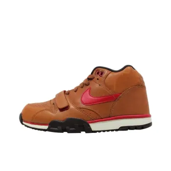 Nike Air Trainer 1 Mid Premium Hazelnut/Gym Red Baroque Brown Birch