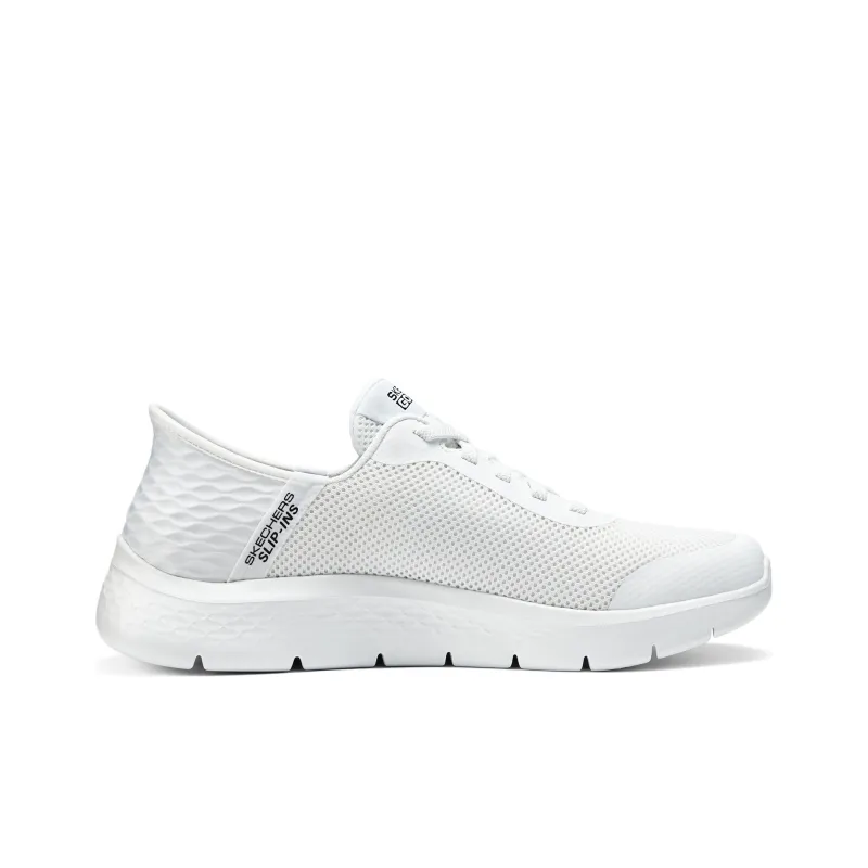 Skechers Go Walk Flex Casual Shoes Men Low Top White Black-1