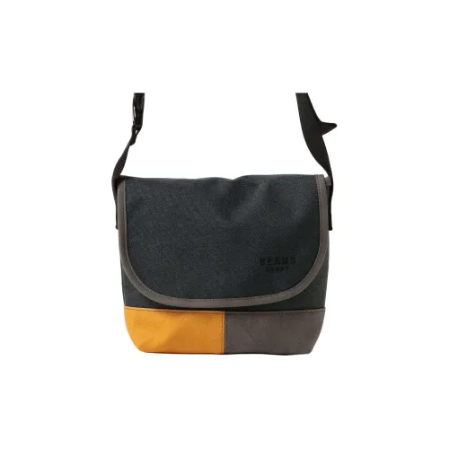 Beams Polyester Shoulder Bag Crossbody Bag Mini Men's Gray