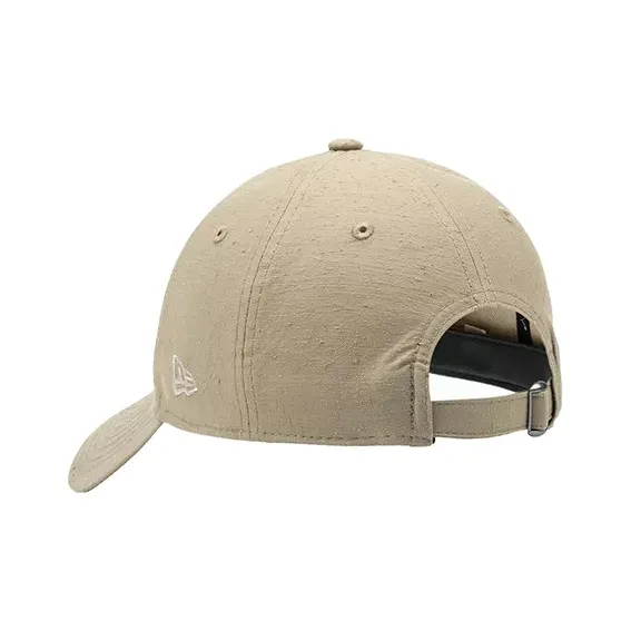 New Era Organic Cotton Baseball Caps Unisex Khaki-2