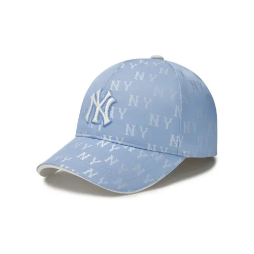MLB Cotton Polyester Baseball Caps Unisex Blue