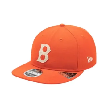 New Era   Baseball Caps Unisex Orange
