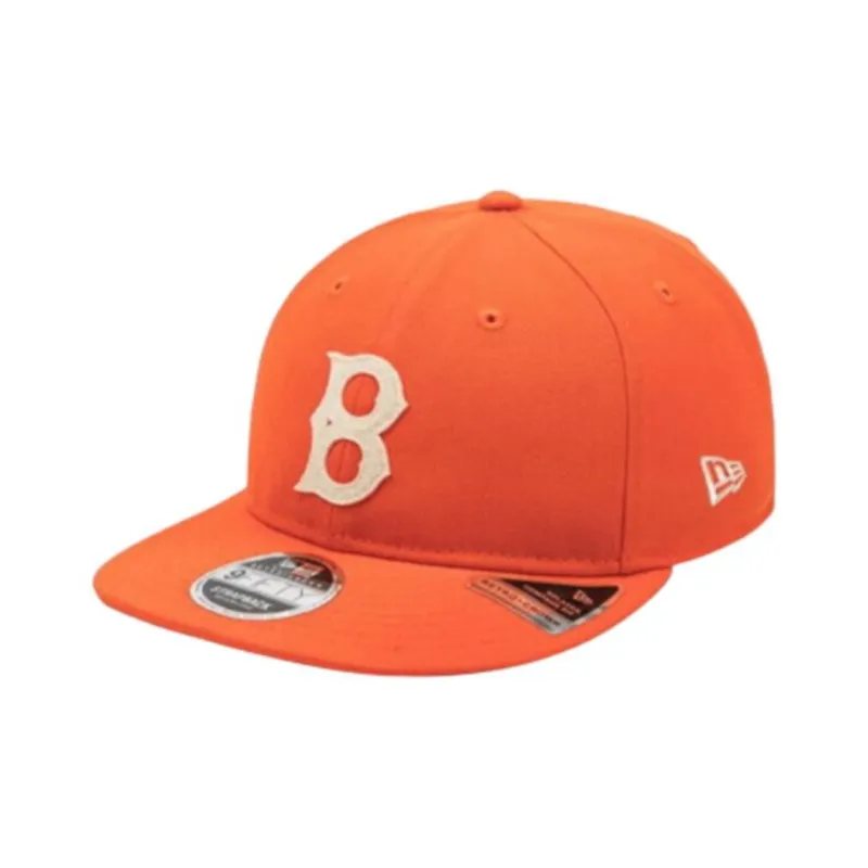 New Era   Baseball Caps Unisex Orange-0