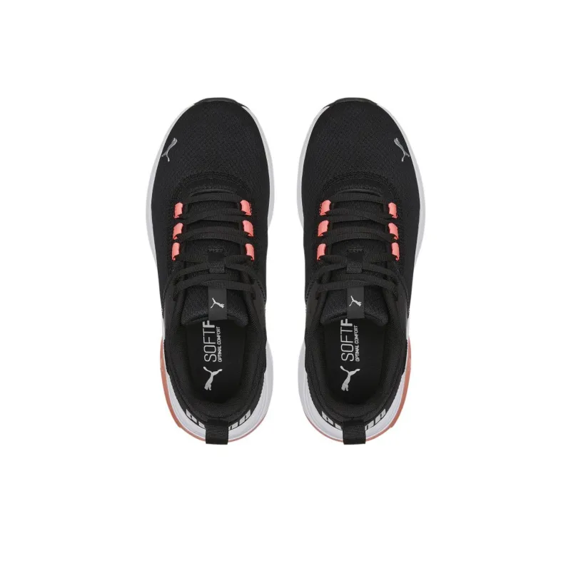 PUMA Electron E Cushioning Wear-Resistant Low-Top Casual Shoes Women's Black-3
