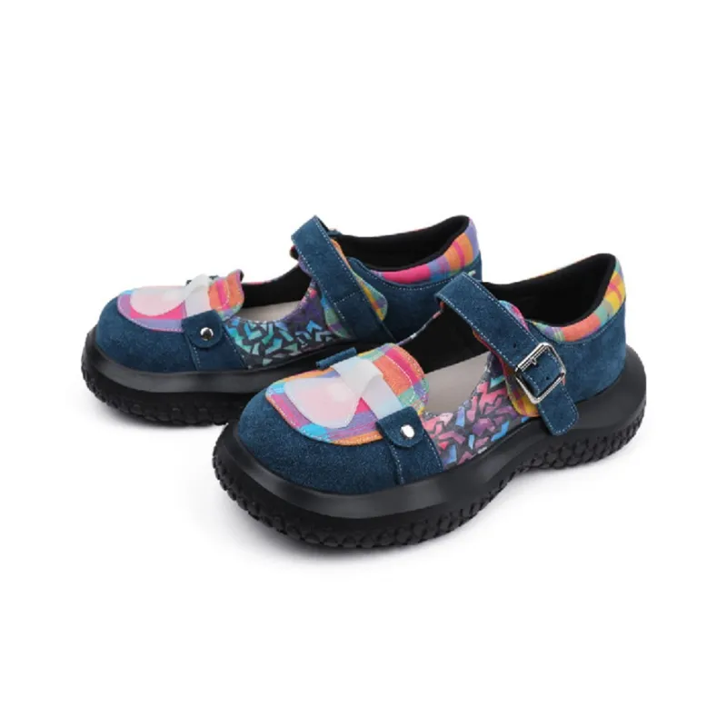 NiuwaStudio Casual Single Shoes Women's-2