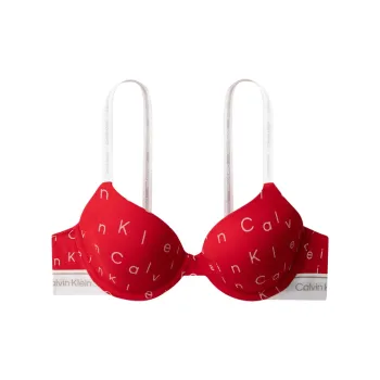 CALVIN KLEIN Bra Women's Garnet Red