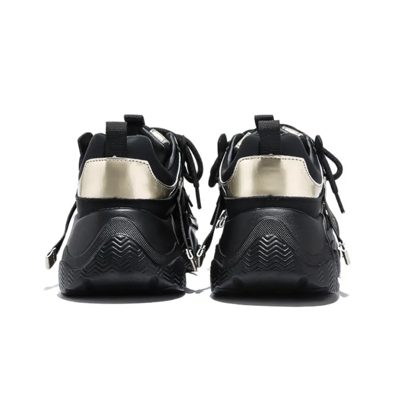 DAPHNE Low Top Chunky Sneakers Women's-3