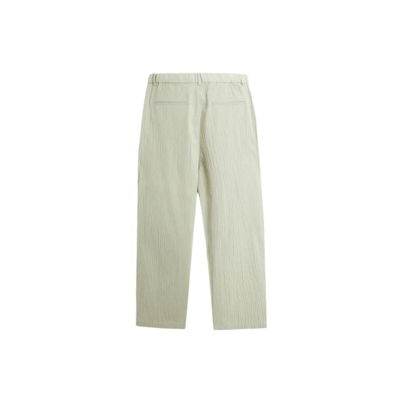 ZARA Casual Pants Men's Light Green-1