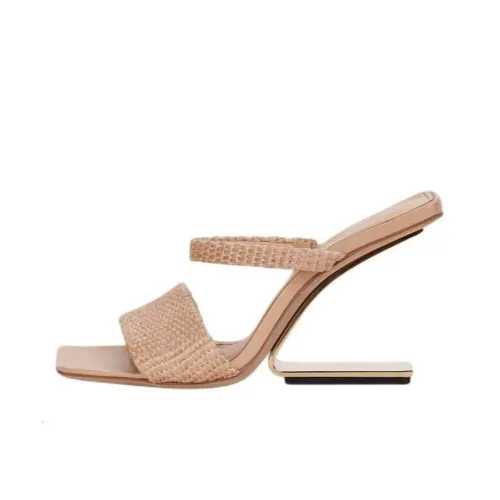 Cult Gaia Rene 100mm Geometric-heel Sandals