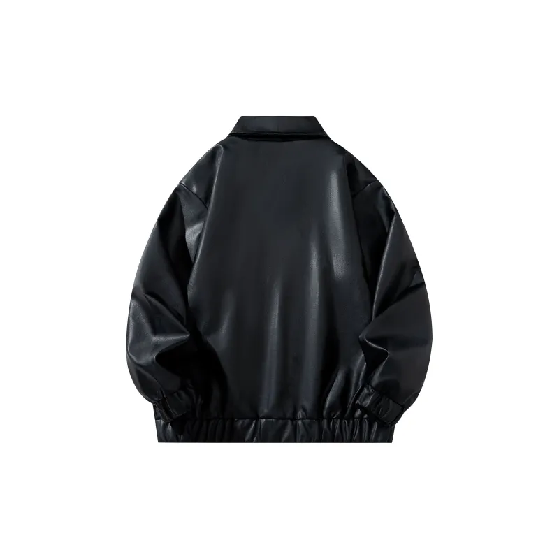YATSI Leather Jackets Unisex-5
