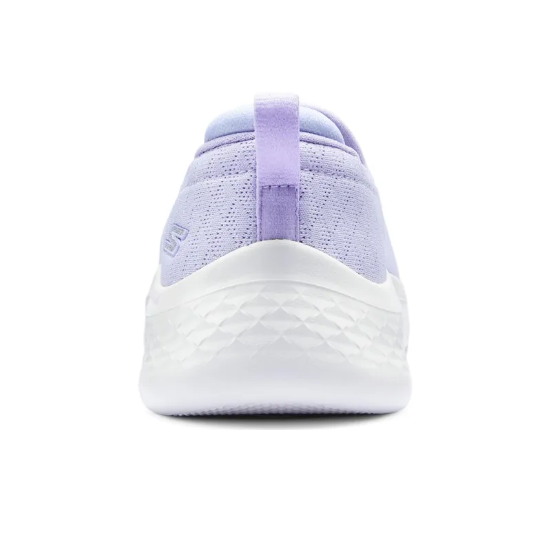 Skechers Go Walk Fle Durable Breathable Lightweight Low Top Casual Shoes Women's Purple-4