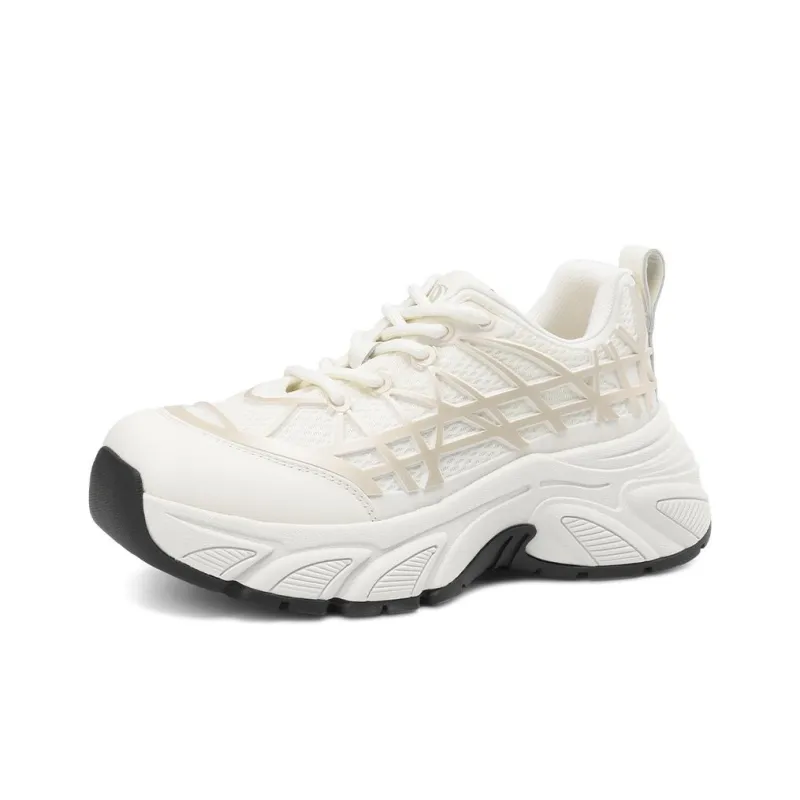 Rosa Bianca Cushioning Low-Top Chunky Sneakers Women's-1