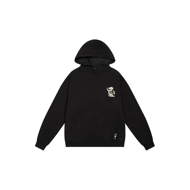 Magn Lens Sweatshirt Men's Black-1