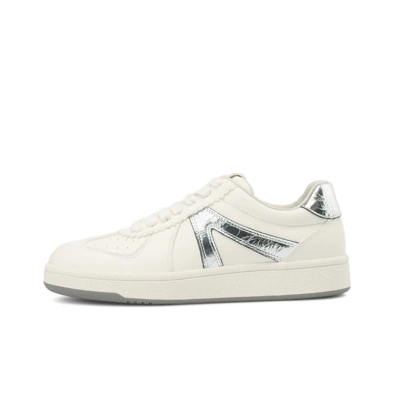 Rosa Bianca Warm Anti-Slip And Wear-Resistant Lightweight Breathable Height Increasing Low-Top Skateboard Shoes Women's-7