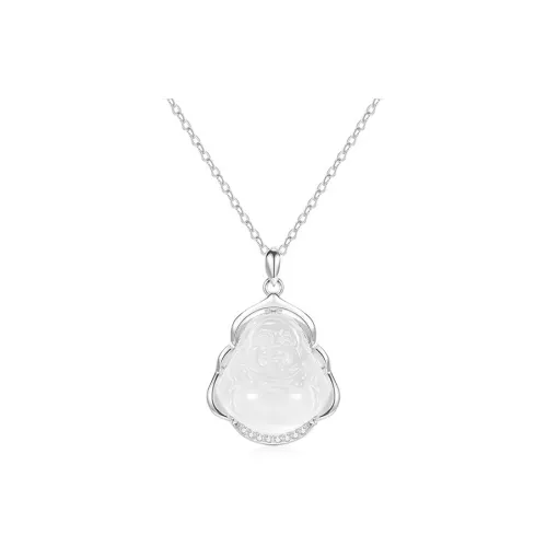 SWEET PLANET Jade Necklace Women's