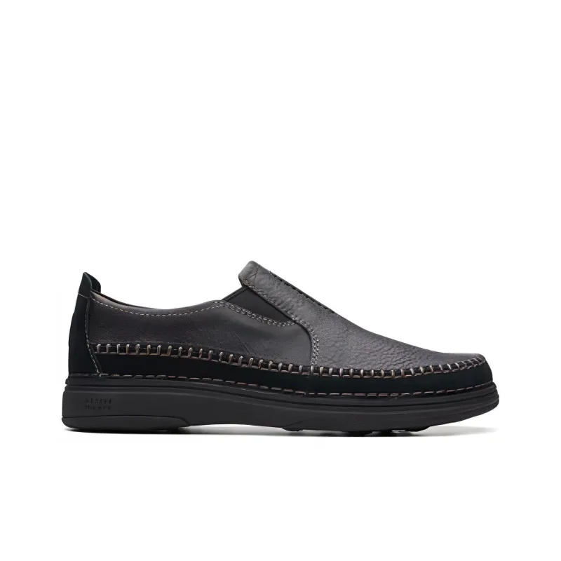 Clarks Casual Shoes Men's Black-1