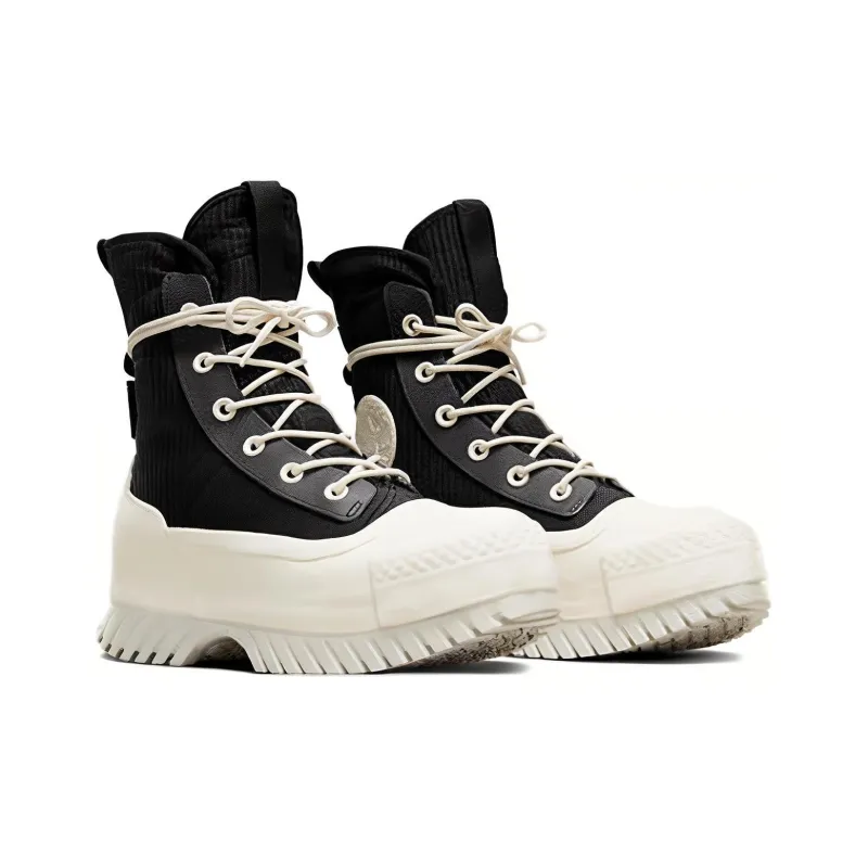 Converse Chuck Taylor All Star Lugged 2.0 Platform Black Egret-3