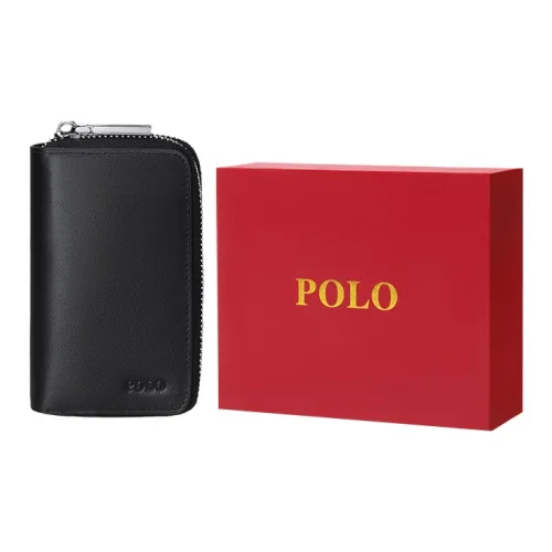 POLO Key Pouches Black