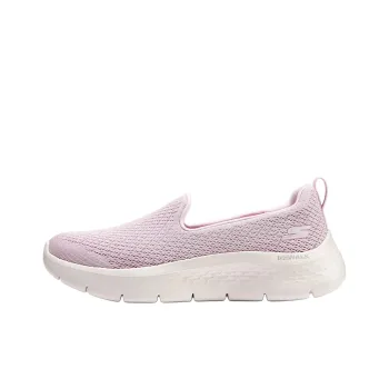 Skechers Go Walk Flex Casual Shoes Women's Low Top Light Pink