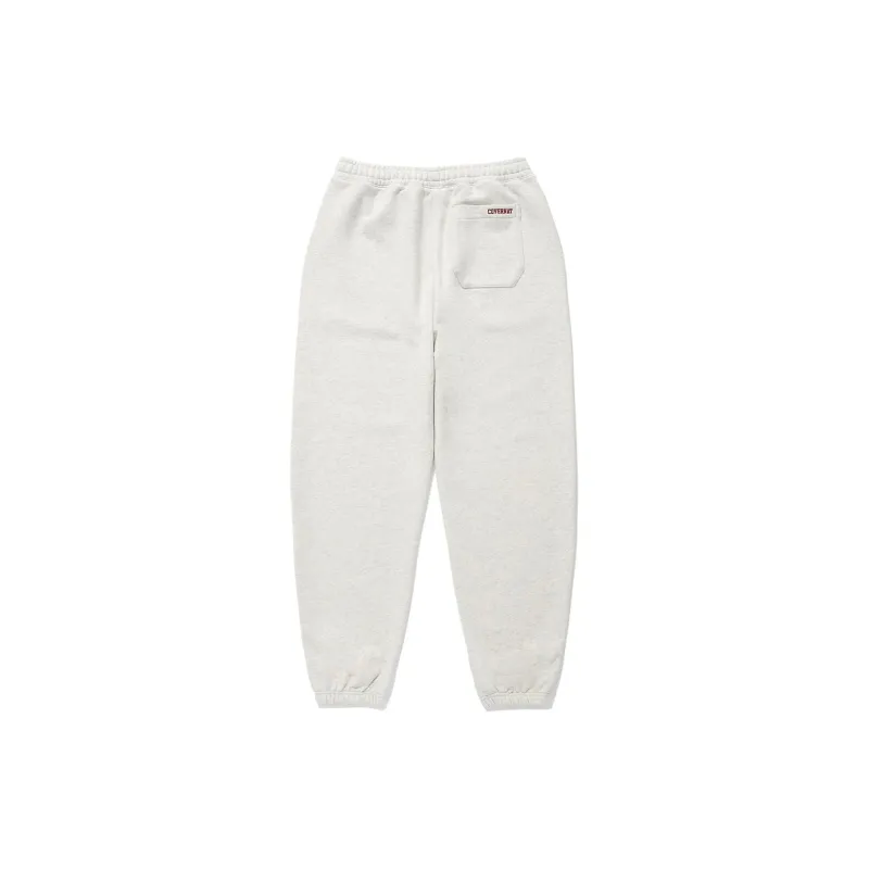 COVERNAT SS24 Knitted Sweatpants Men's Oat-1