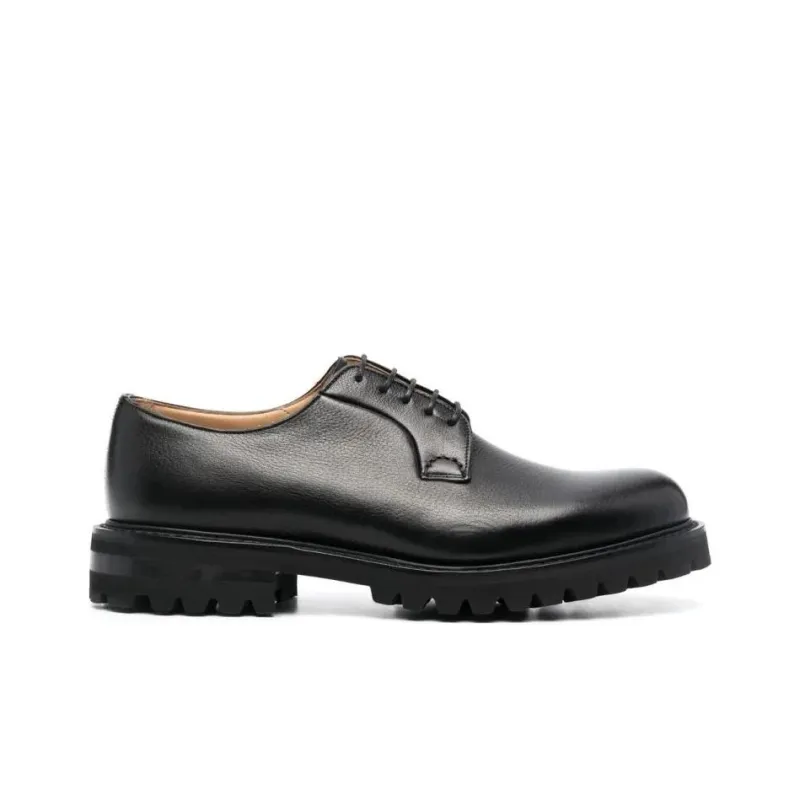 CHURCH'S Derby Shoes Women's Black-1
