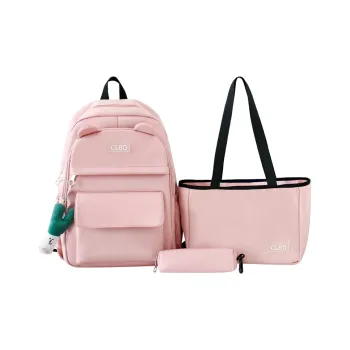 NIGEER Nylon Backpack Regular Women's Blue/Purple/Pink/Black