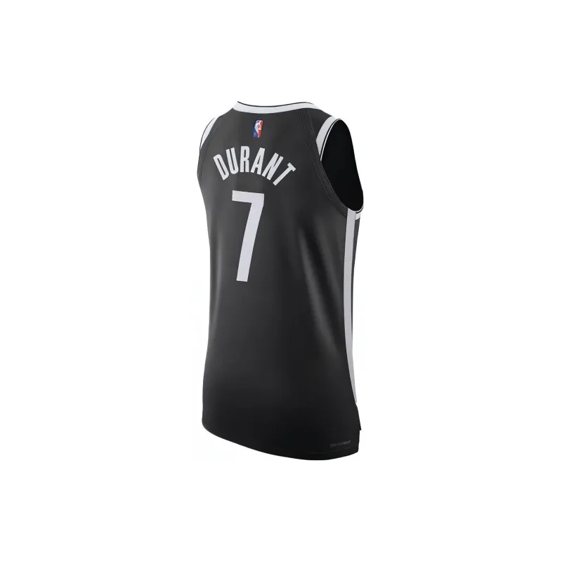 Nike Nba Brooklyn Nets Kevin Durant 75th Anniversary 2020/2021 Icon Edition Jersey-1