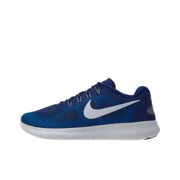 Nike Free Rn 2017 Deep Royal Blue White Soar