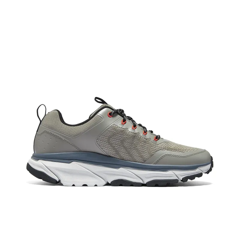 Skechers OUTDOOR Cushioning Wear Resistant Low Top Casual Shoes Men's Gray-1