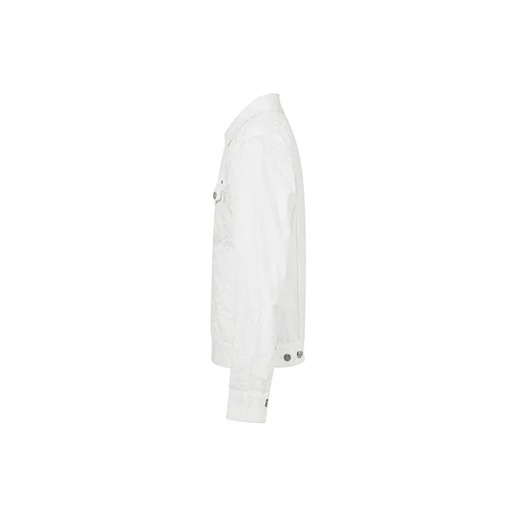 RARE Denim Jackets Men White-1