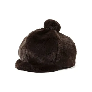 Beams Polyester, Cotton Berets Kids' Brown
