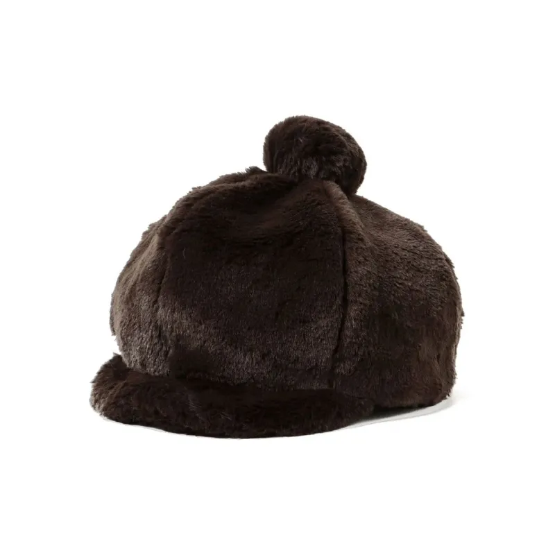 Beams Polyester, Cotton Berets Kids' Brown-0