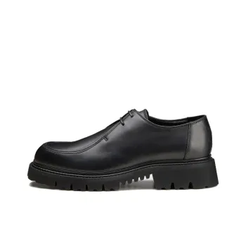 DOUCAL'S X Neil Barrett Leather Derby Shoes