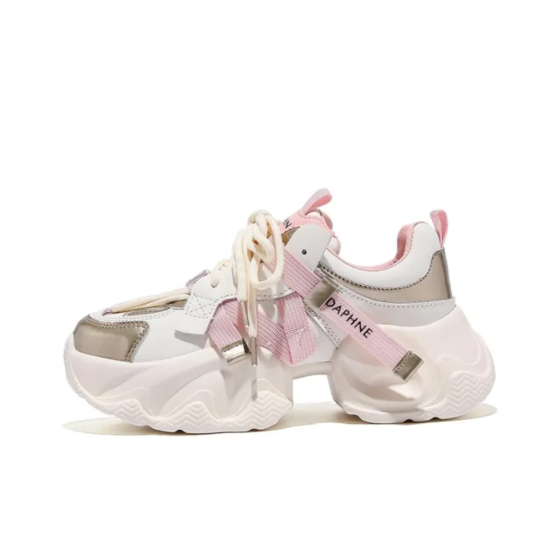 DAPHNE Low Top Chunky Sneakers Women's-10