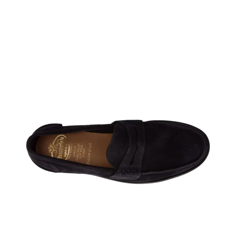 CHURCH'S Pembrey R 2 Women's Casual Shoes Men's Navy Blue-4